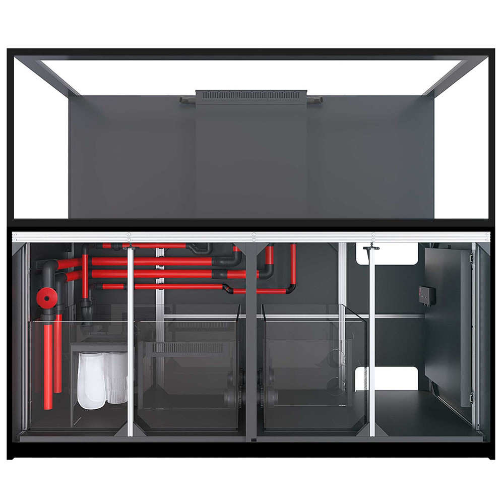 Red Sea REEFER S-850 G3, 225 Gal. Aquarium Kit, Black - AquaCave
