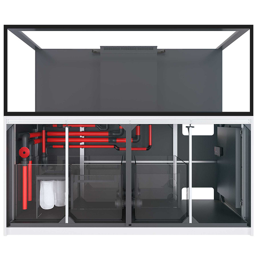Red Sea REEFER S-850 G3, 225 Gal. Aquarium Kit, White - AquaCave