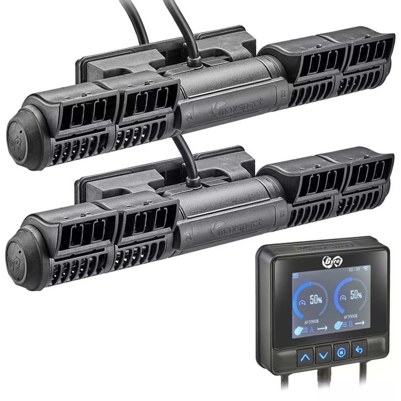maxspect Gyre XF330 ＋　ICV6 Maxspect Gyre XF330 Cloud Edition - Double Package (2x 2350