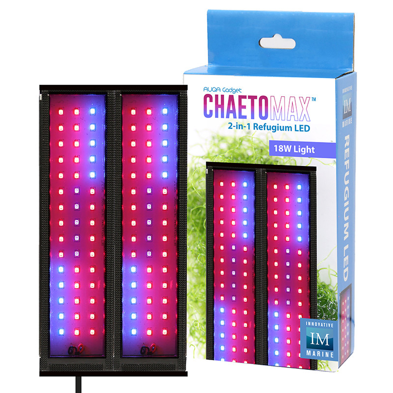 リウム Innovative Marine - ChaetoMax - 18W (2 in 1) Refugium Light