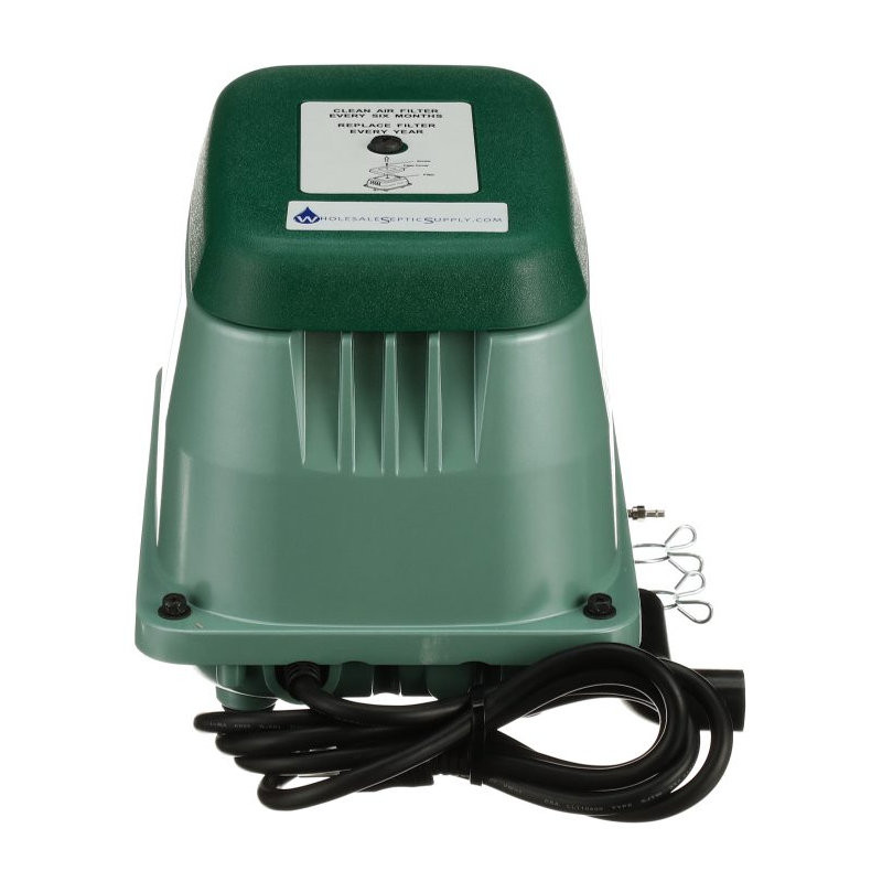 Hiblow HP-80 Air Pump - AquaCave.com | AquaCave