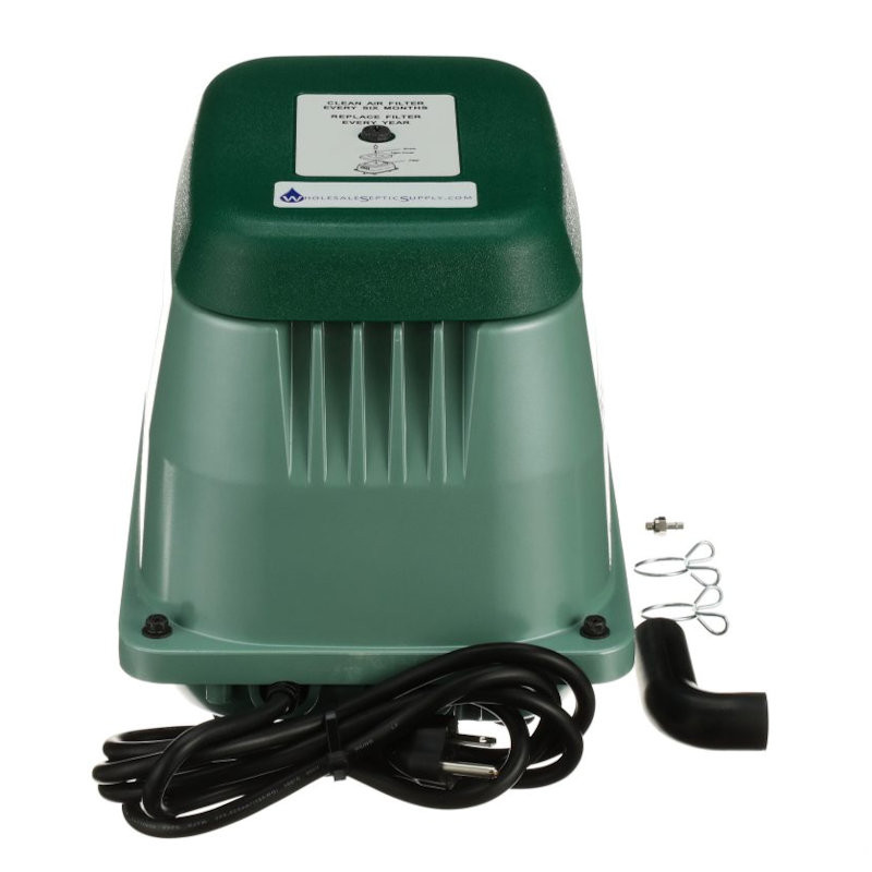 Hiblow HP-100LL Air Pump - AquaCave.com | AquaCave