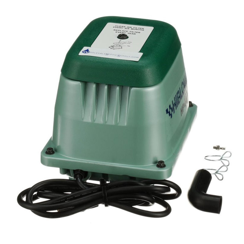 Hiblow HP-40 Air Pump - AquaCave.com | AquaCave