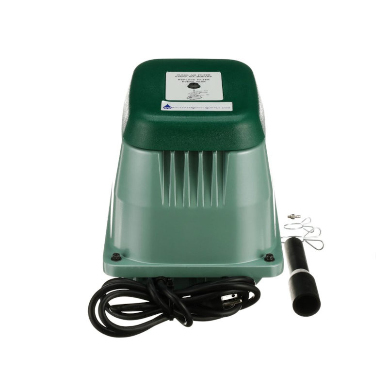 Hiblow HP-200 Air Pump - AquaCave.com | AquaCave