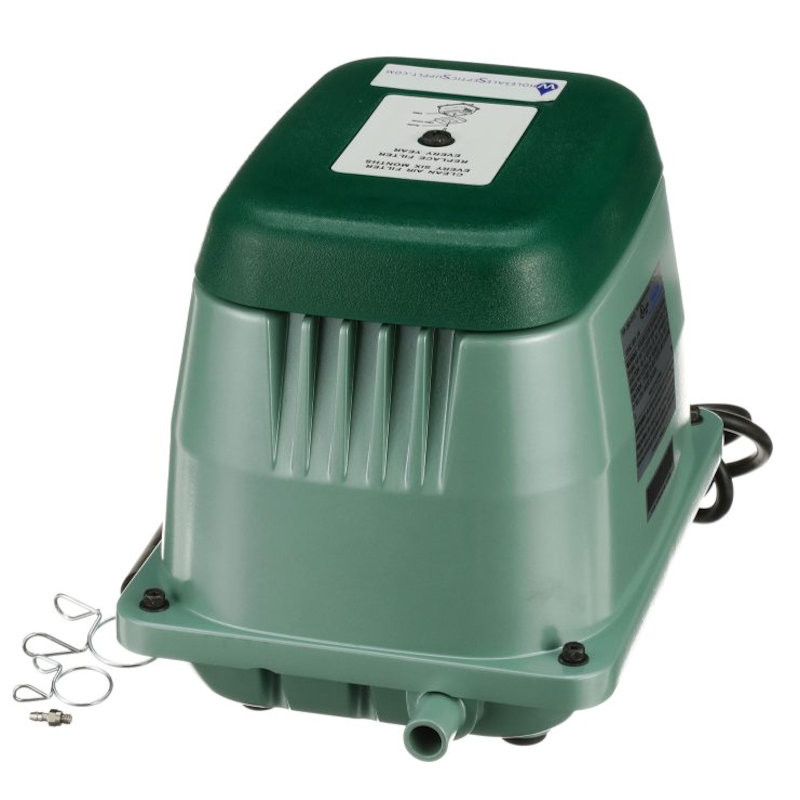 HIBLOW HP-200 エアーポンプ 本体 Hiblow HP-200 Air Pump - AquaCave.com | AquaCave