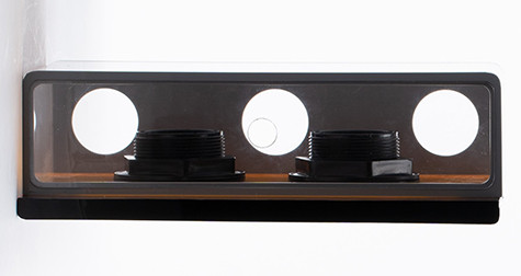 Eshopps Prodigy M Overflow Box - Medium - AquaCave.com | AquaCave