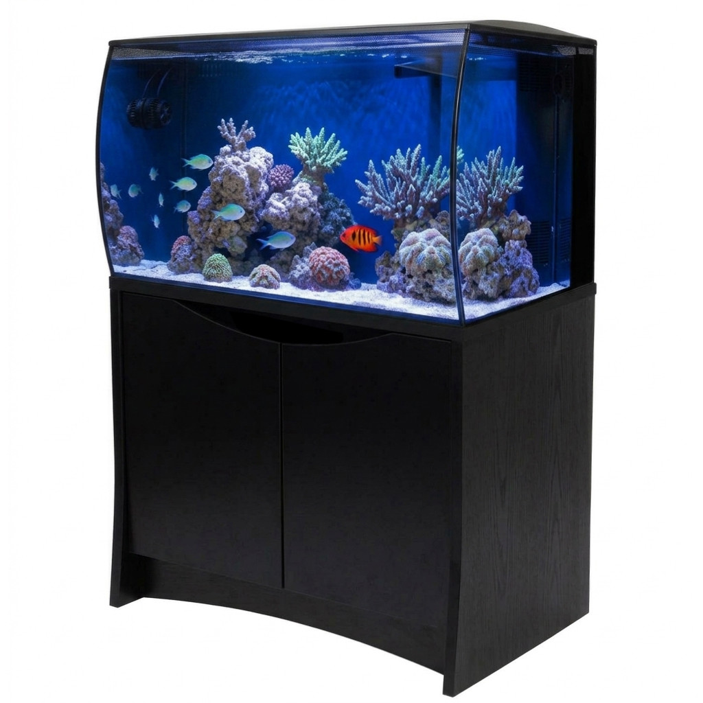 Fluval Sea Flex 32 Gal. Marine Aquarium Kit w/Stand - Black