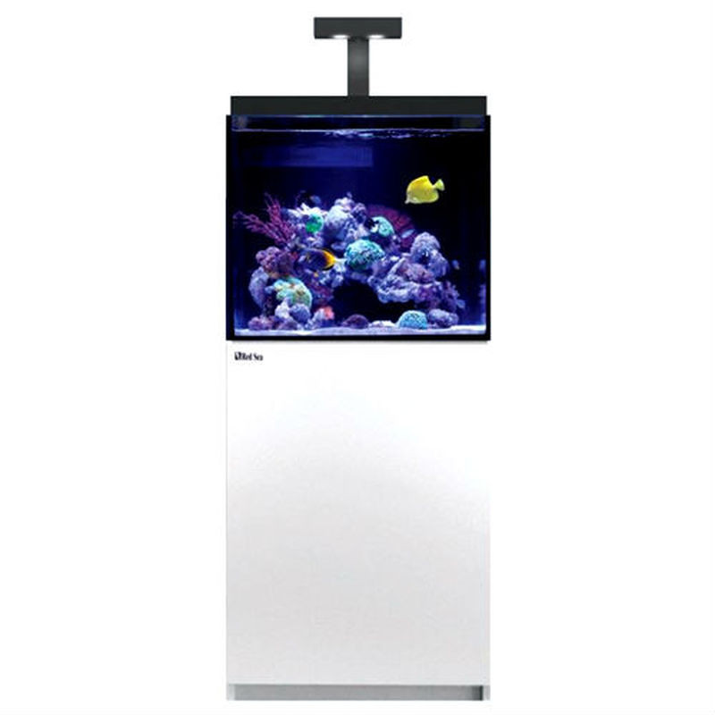 Red Sea Max E 170 Led Reef Complete AIO System, 45 Gal. - White