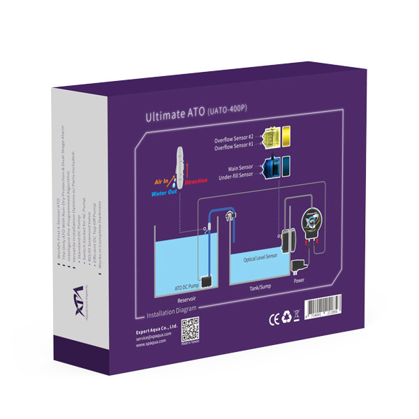 Ultimate 4Sensor ATO Aquarium AutoTopOff System XP Aqua AquaCave