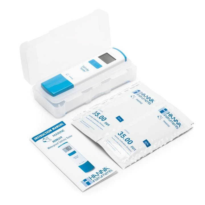 ハンナSalinityTester Hanna Instruments Marine Salinity Tester - AquaCave.com | AquaCave