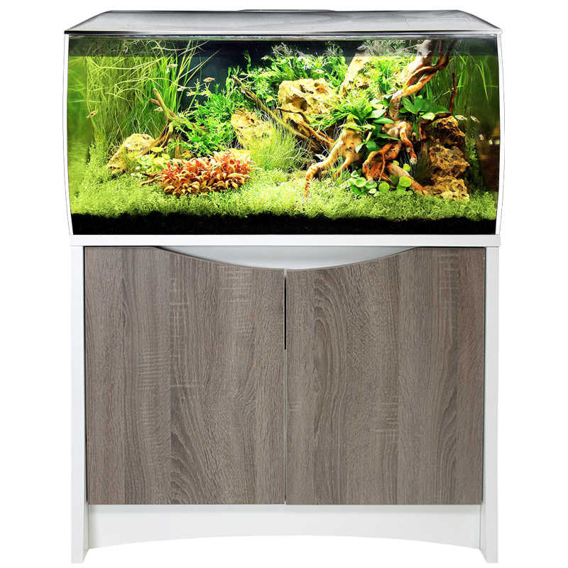Fluval Flex 32 Gallon Aquarium Stand Only White