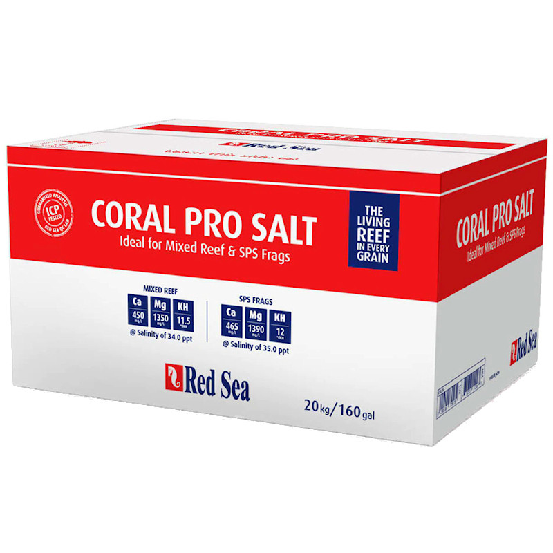 Red Sea Coral Pro Salt - 160 gal - Box - AquaCave.com | AquaCave