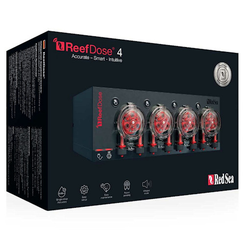 Red Sea ReefDose 4 - AquaCave.com | AquaCave