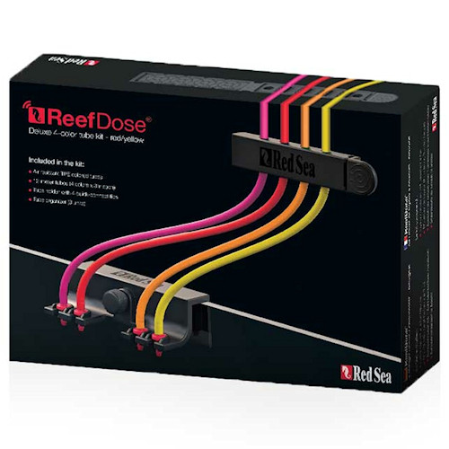 Red Sea ReefDose Accessory Kit Red - Yellow - AquaCave.com | AquaCave