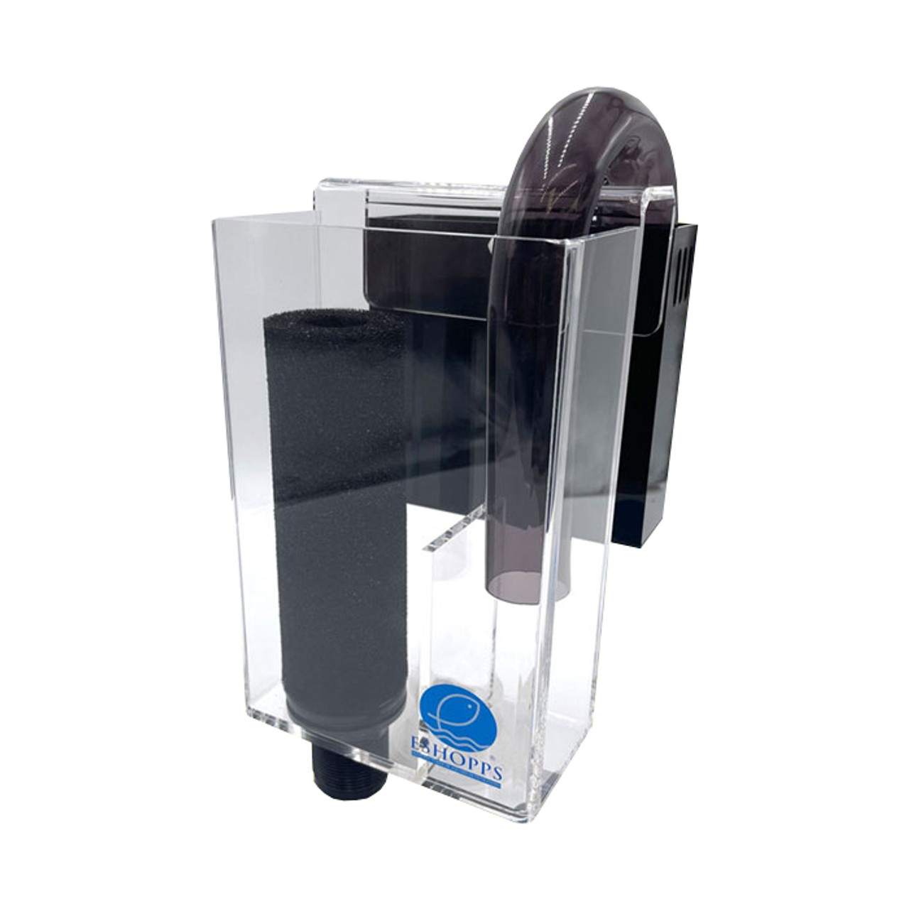 Eshopps Power-Flow PF-300 Overflow Box - AquaCave.com | AquaCave