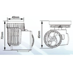 New Tunze DOC 9001 Nano Protein Skimmer