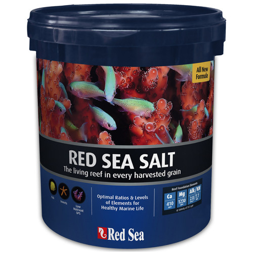 Red Sea Coral Pro Salt - 175 gal. - Bucket - AquaCave.com | AquaCave
