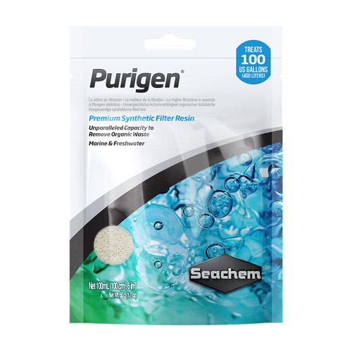 Seachem Purigen 100 ml. Bagged