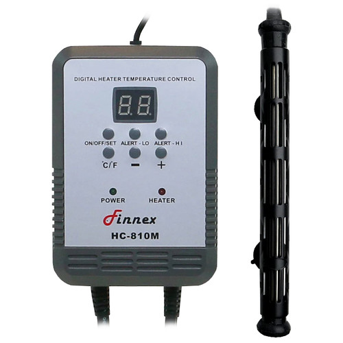 Finnex HC810M/TH300S Controller / 300W Heater Combo
