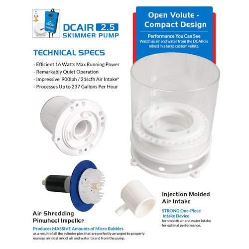 NYOS Quantum 160 Protein Skimmer - AquaCave.com | AquaCave