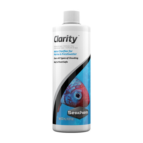 Seachem Clarity 500 ml.