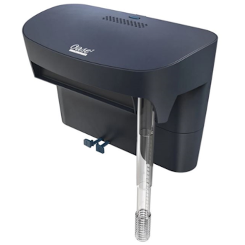 Oase BioStyle 50 Hang-On Filter w/ Built-In Heater - Grey