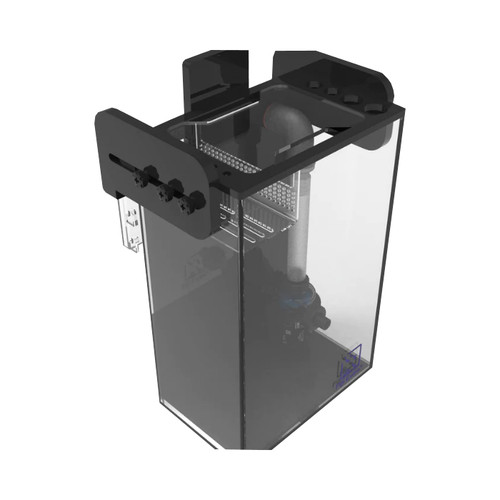 Fiji Cube HRB-8PRO Hang On Refugium Pro Series with Fiji Flow DC Pump