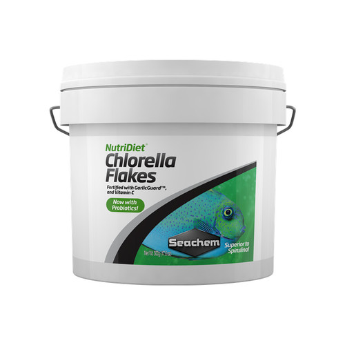 Seachem NutriDiet Chlorella Flakes w/ Probiotics 500 gr.