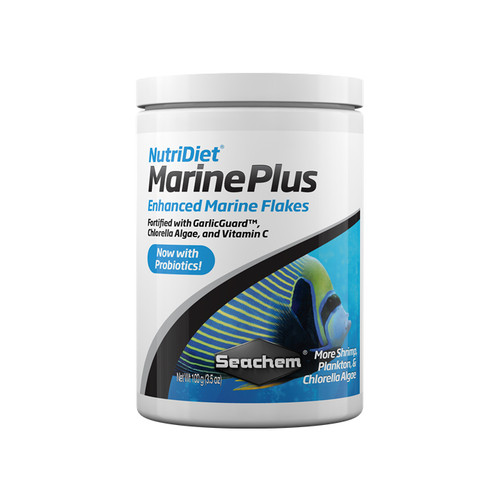 Seachem NutriDiet Marine Plus Flakes w/Probiotics 100 gr.