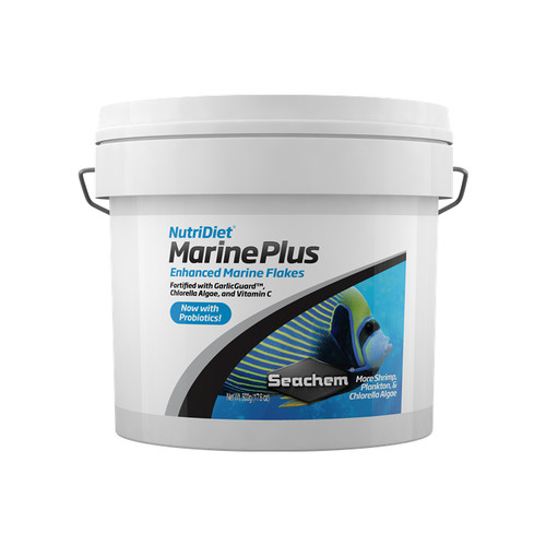 Seachem NutriDiet Marine Plus Flakes w/Probiotics 500 gr.