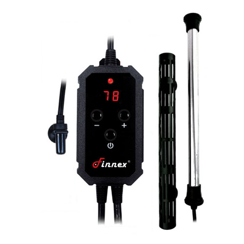 Finnex STE-200 Titanium Heater with Controller