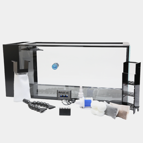 IM Fusion Pro 2 - 20 AIO Peninsula Aquarium w/ APS Pedestal - White