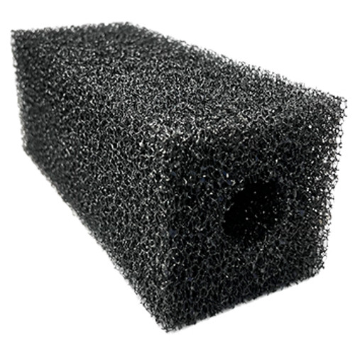 Replacement Square Foam 10" x 4" x 4" with 1" Center Hole