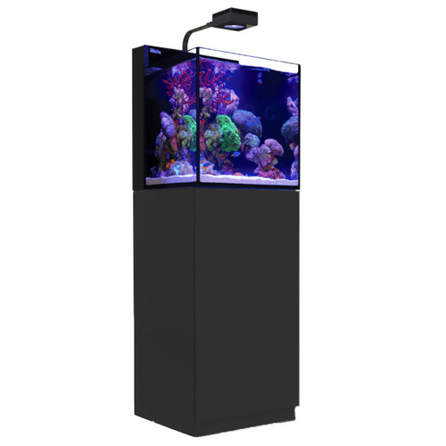 DISCONTINUED - Red Sea Max Nano ReefLED Cube Complete System - Black
