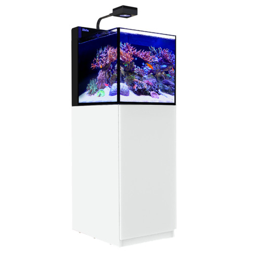 DISCONTINUED - Red Sea Max Nano ReefLED Peninsula Complete System - White