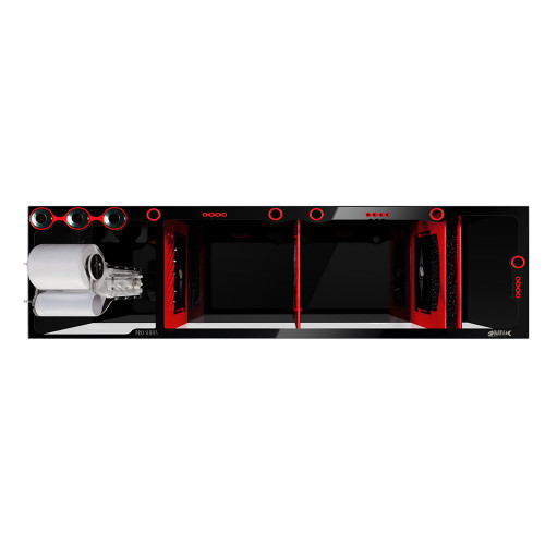Bashsea Pro Series 60 Sump - Red/Black