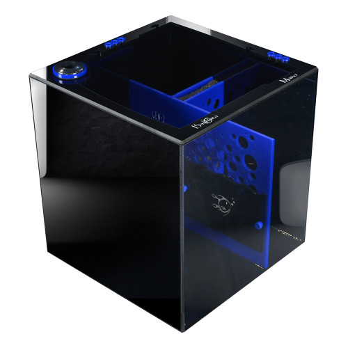 Bashsea SS-Mano Signature Series Sump, 14 x 14 x 15 in. - Blue/Black