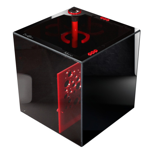 Bashsea SS-Mano Signature Series Sump, 14 x 14 x 15 in. - Red/Black