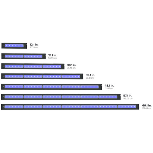 AquaIllumination Blade Coral Grow 57" Smart Strip LED Light