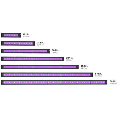 AquaIllumination Blade Coral Glow 66" Smart Strip LED Light
