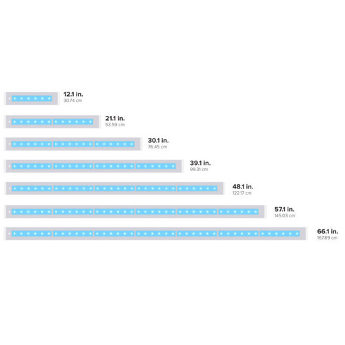 AquaIllumination Blade Freshwater 48" Smart Strip LED Light