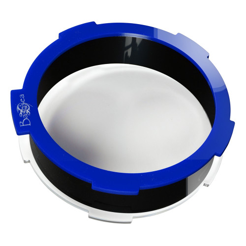 Bashsea I Sea 8 Coral Viewer 8.5 x 8.5 x 2.5 in. - Blue