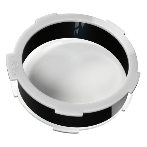 Bashsea I Sea 8 Coral Viewer 8.5 x 8.5 x 2.5 in. - White