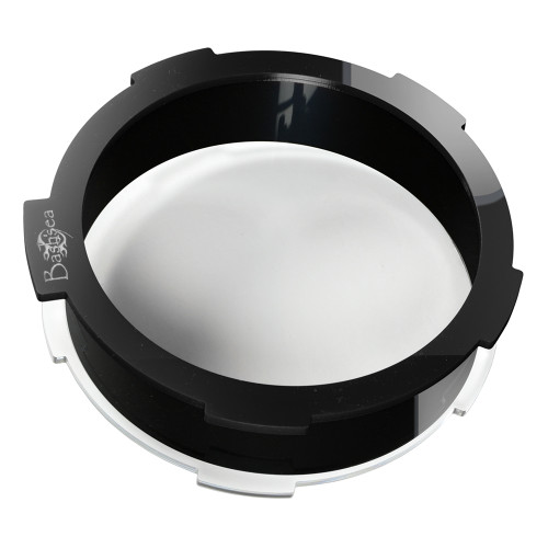 Bashsea I Sea 8 Coral Viewer 8.5 x 8.5 x 2.5 in. - Black