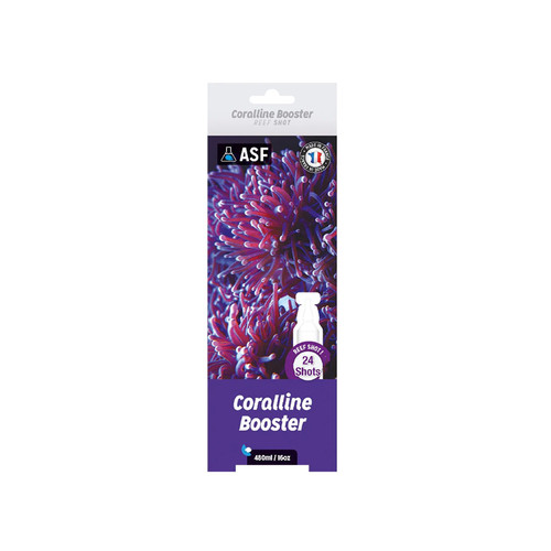 ASF Reef Shots Coralline Booster - 24 Shots