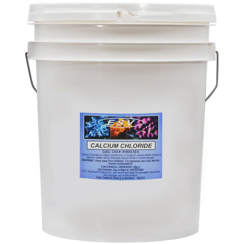 ESV Calcium Chloride, 35 lbs. Gallon pail.