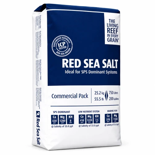 Red Sea Salt, 200 Gal. Commercial Sack