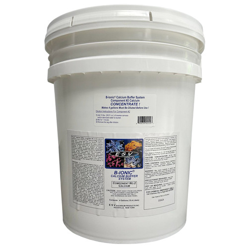 B-Ionic Calcium Concentrate, 4 gal. refill (4 gal. CALCIUM ONLY)