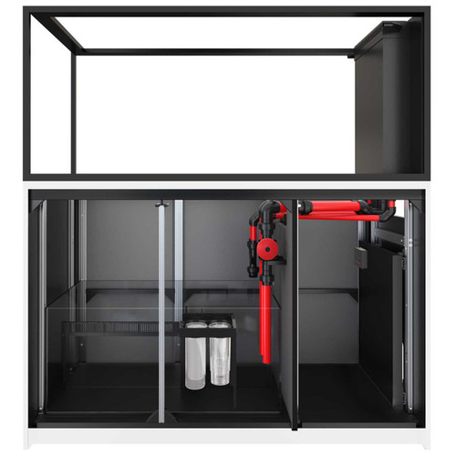 Red Sea REEFER Peninsula S 700 G3, 150 Gal. Aquarium Kit, Black