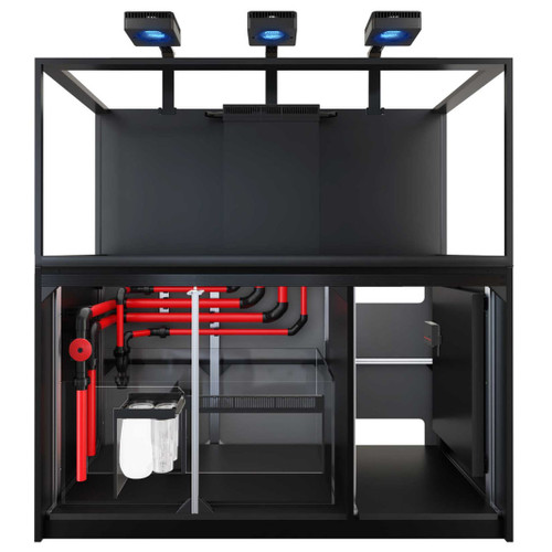 Red Sea REEFER S-550 G3 Deluxe - Black (incl. 2 X RL170 & arms